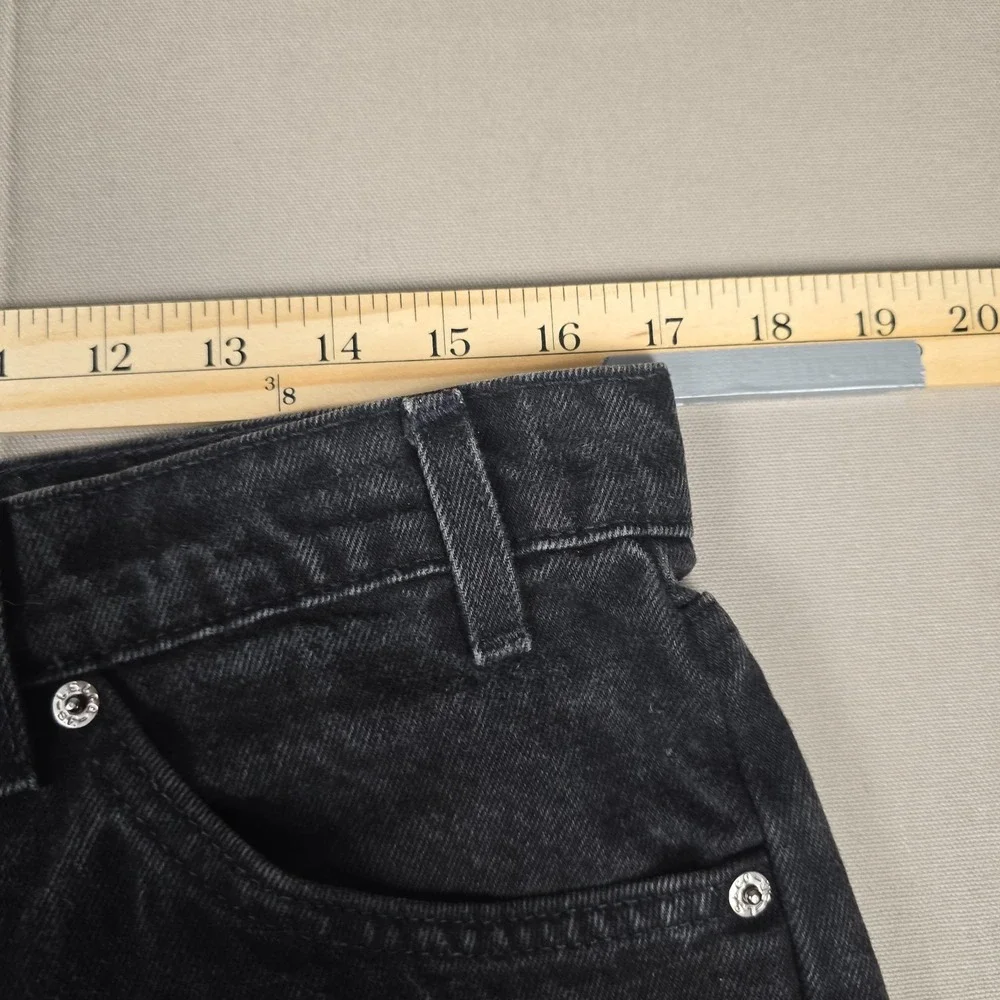 Vtg 1997 Levis 550 Orange Tab Black Jeans 34x34 Relaxed Tapered Puerto Rico USA